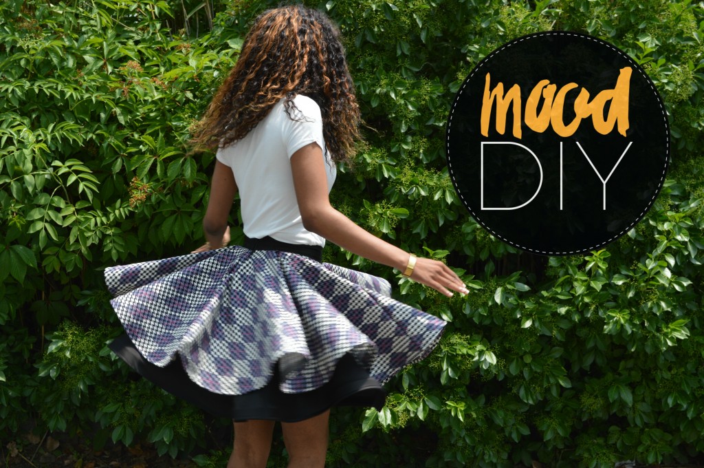 Mood DIY: How to Sew an Extra Full Circle Skirt w/ Horsehair
